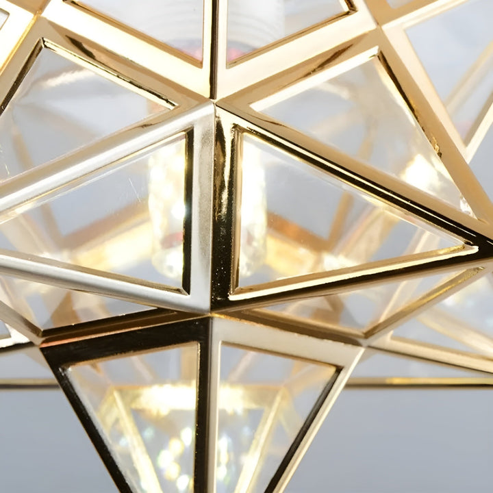 HaloStar Light - Elegant LED-takstjärneljus