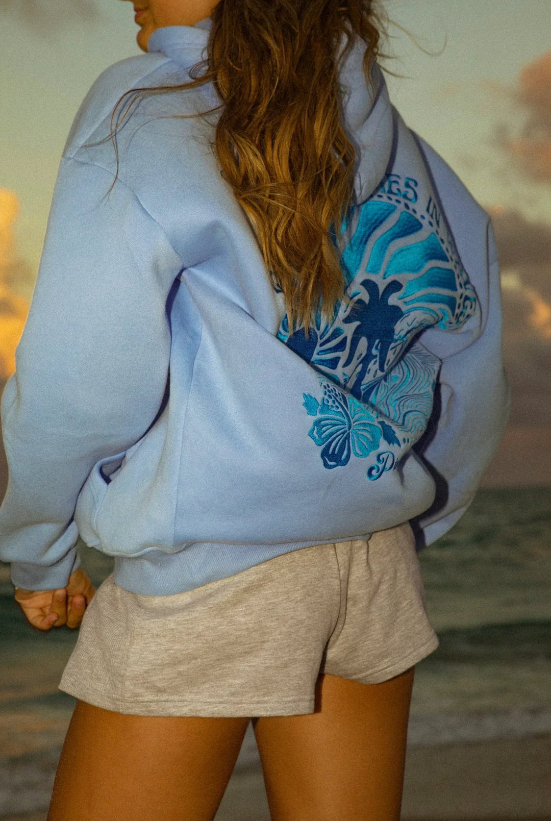 Hoodie Kvinnor Grafisk Bomull Avslappnad Stil