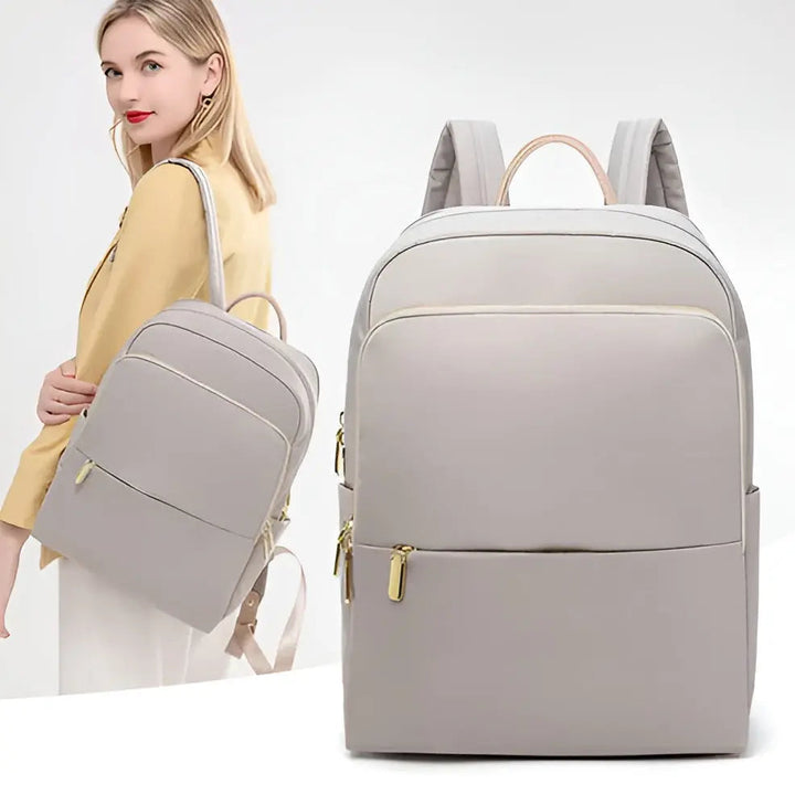 Carvallo Rucksack LivaSmart Urban | Vattentät &amp; Lätt | För Laptop &amp; Vardag | 28×12×38 cm