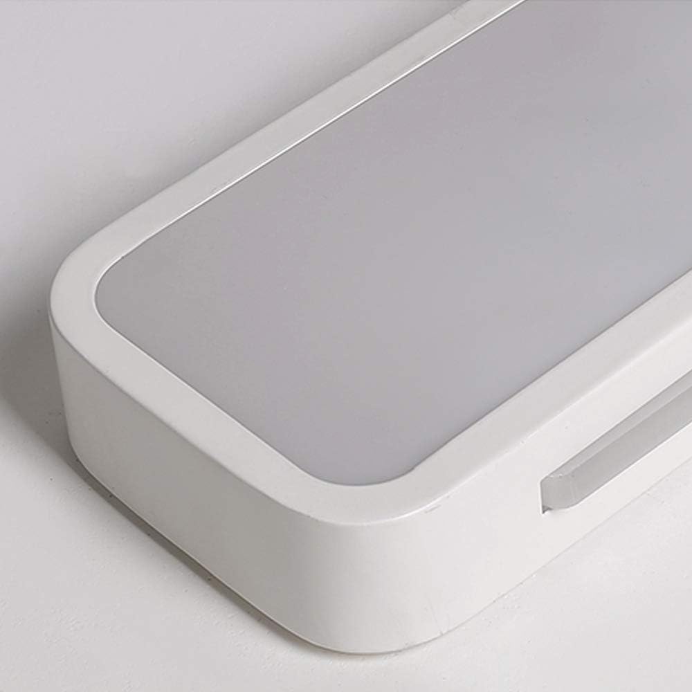 Nordisk Stil Lång LED Taklampa – Minimalistisk Design