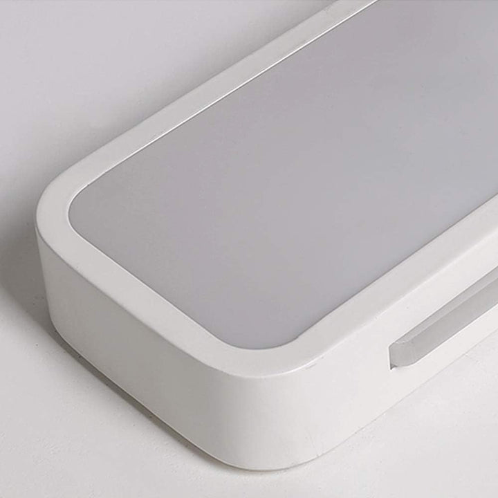Nordisk Stil Lång LED Taklampa – Minimalistisk Design