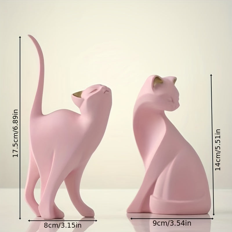 Modern kattfigur – stilfull och lekfull inredning