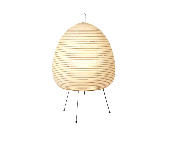 Äkta japansk papperslampa med retrostil – Mjuk belysning för varje rum