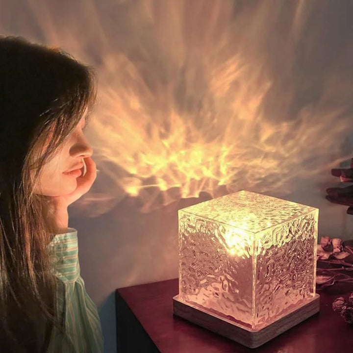 SerenityGlow - Lugnande Stressavlastande Lampa