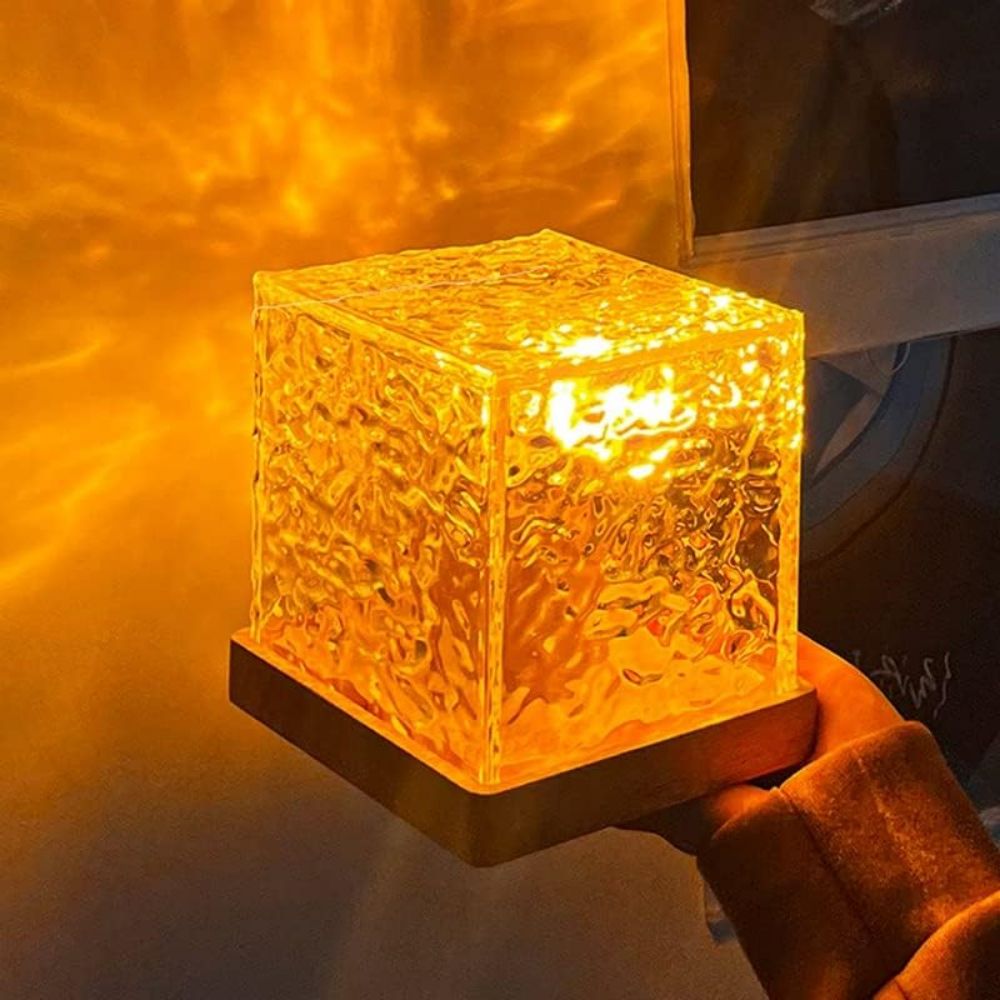 SerenityGlow - Lugnande Stressavlastande Lampa