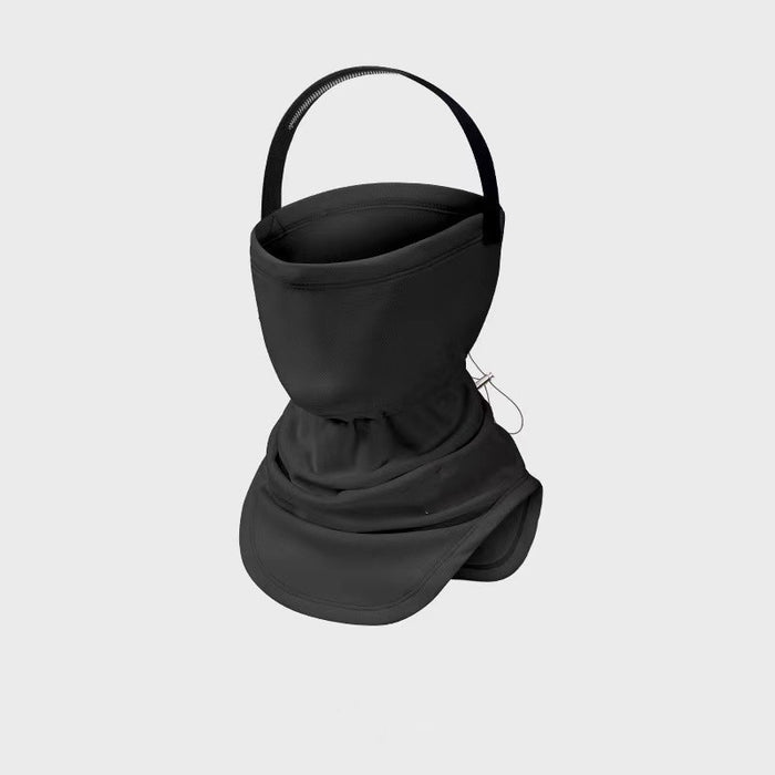 Trivhem Skidmask mot vind och kyla – ansiktsskydd med snöre