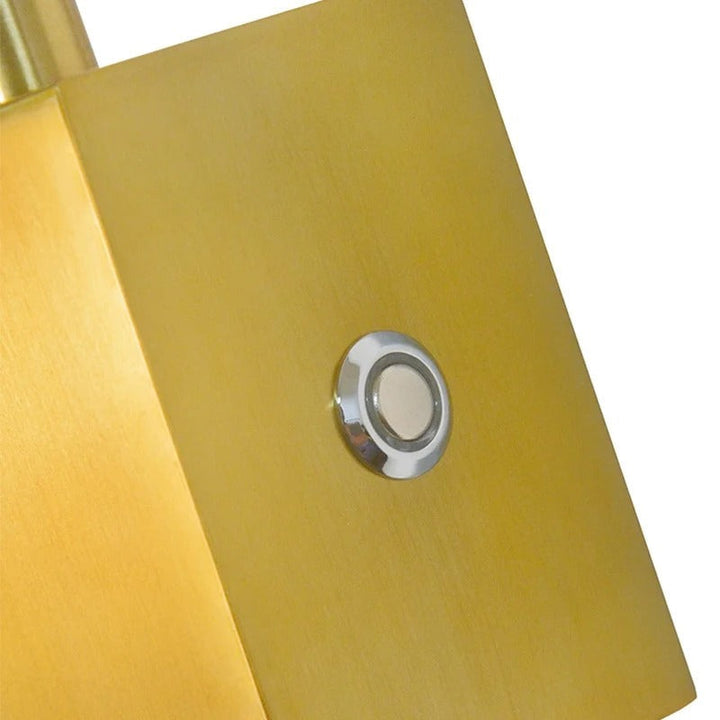 LED Staggered Trådlös Vägglampa – Usb Uppladdningsbar Inomhusbelysning för Modern Hembelysning