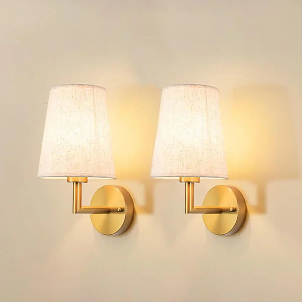 SoftBeam – Sladdlös lampa med textilstruktur | 1+1 Gratis