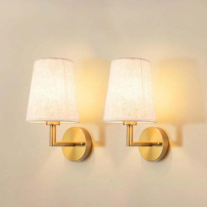 SoftBeam – Sladdlös lampa med textilstruktur | 1+1 Gratis