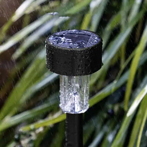 Flexi Garden trädgårdsbelysning med solceller - 10 st.