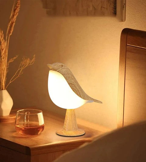 LumiBird – Lugnande nattlampa med fågelsiluett