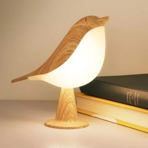 LumiBird – Lugnande nattlampa med fågelsiluett