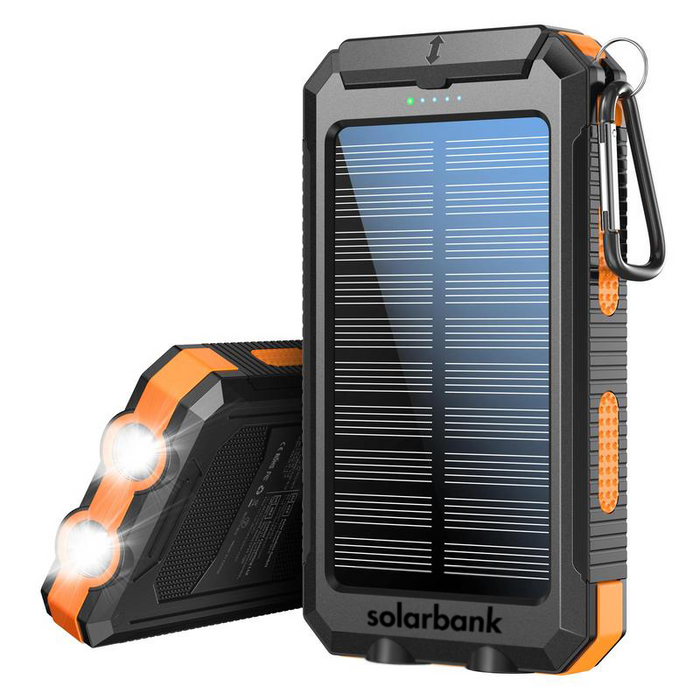 20000mAh Solenergi Powerbank