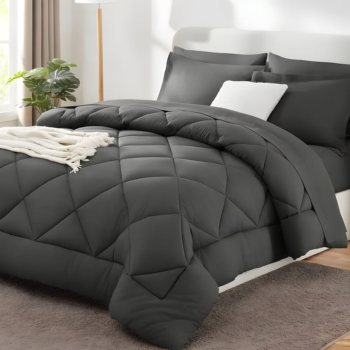 PureRest Sängkläder Set - 3 delar. ultra-mjuk sängkläder set