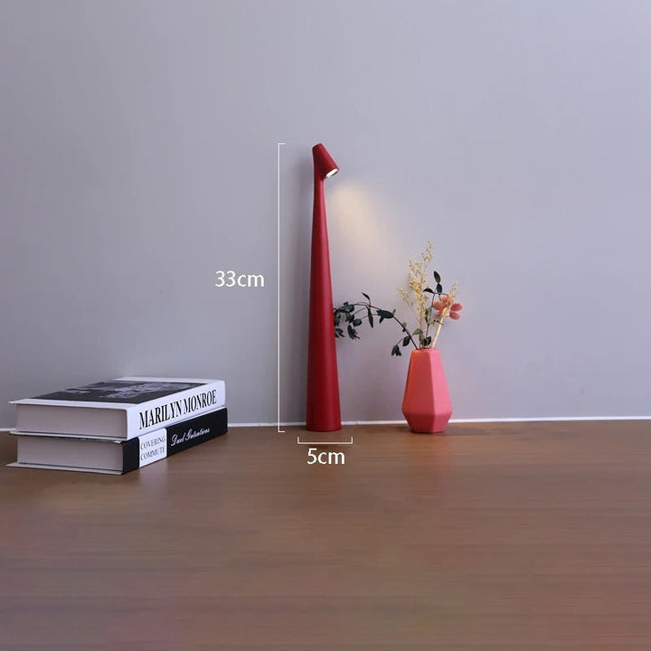 Nordic Minimalist Trådlampa - Uppladdningsbar &amp; Stilren Dekoration