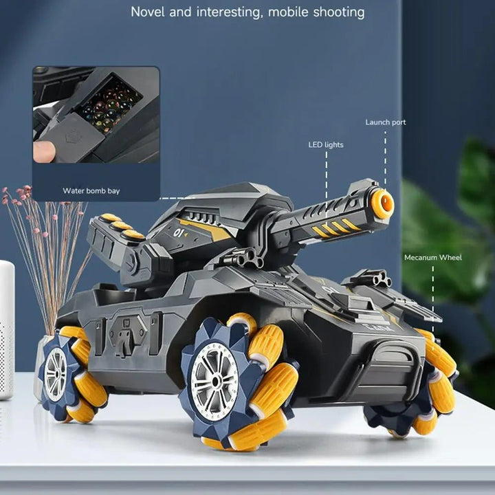 Geststyrd RC-tank