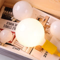 4 PCS E27 LED-lampor