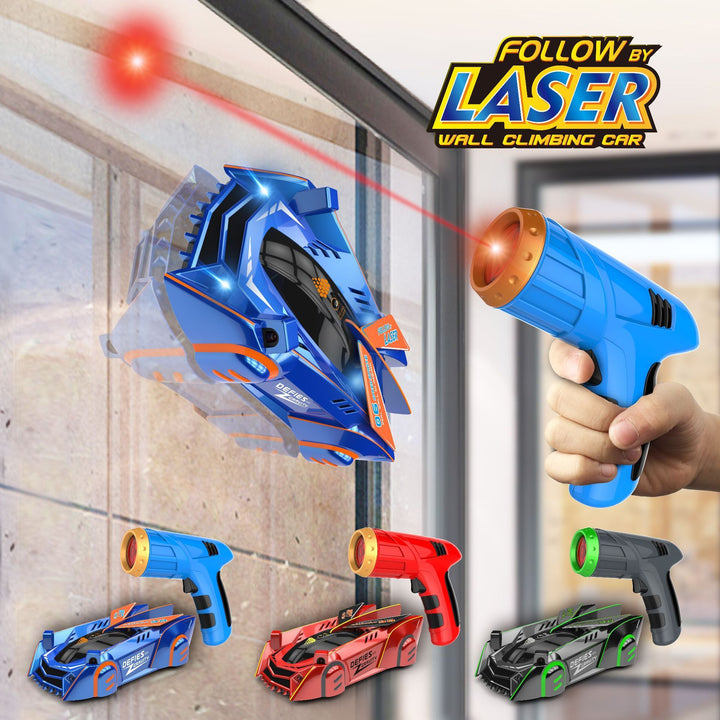 Gravitation-Brytande Laser RC Bil