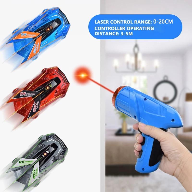 Gravitation-Brytande Laser RC Bil