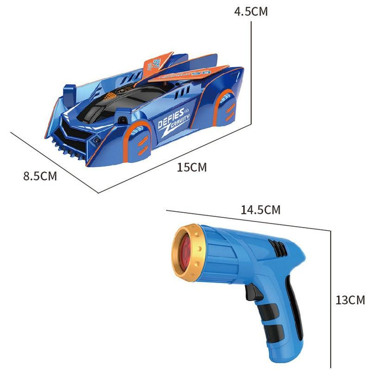 Gravitation-Brytande Laser RC Bil