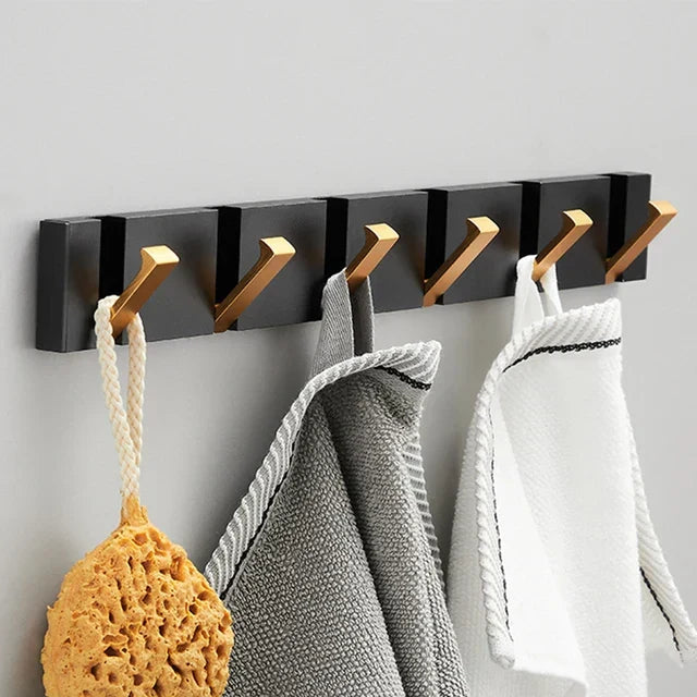 Carvallo – Lyxig Fällbar Väggkrok med Minimalistisk Elegans