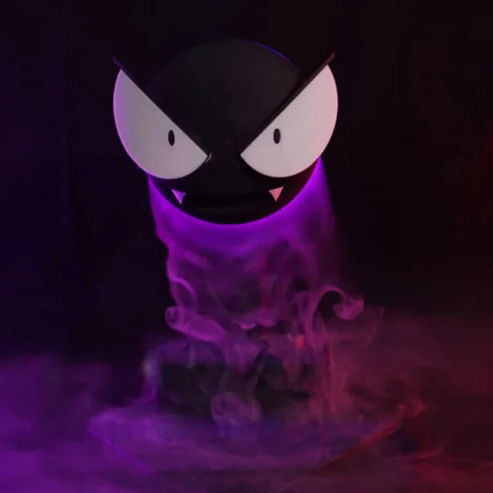 Royaleva Gastly Luftfuktare - Andas Liv i Ditt Utrymme