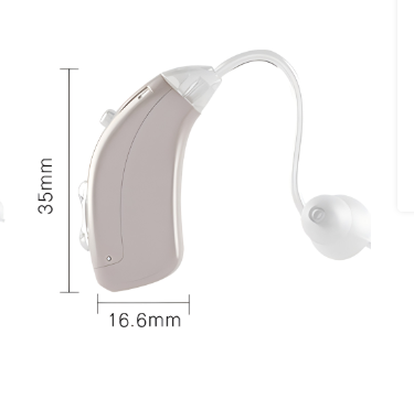Hörhjälpmedel Bluetooth Laddningsbara Bullerdämpande