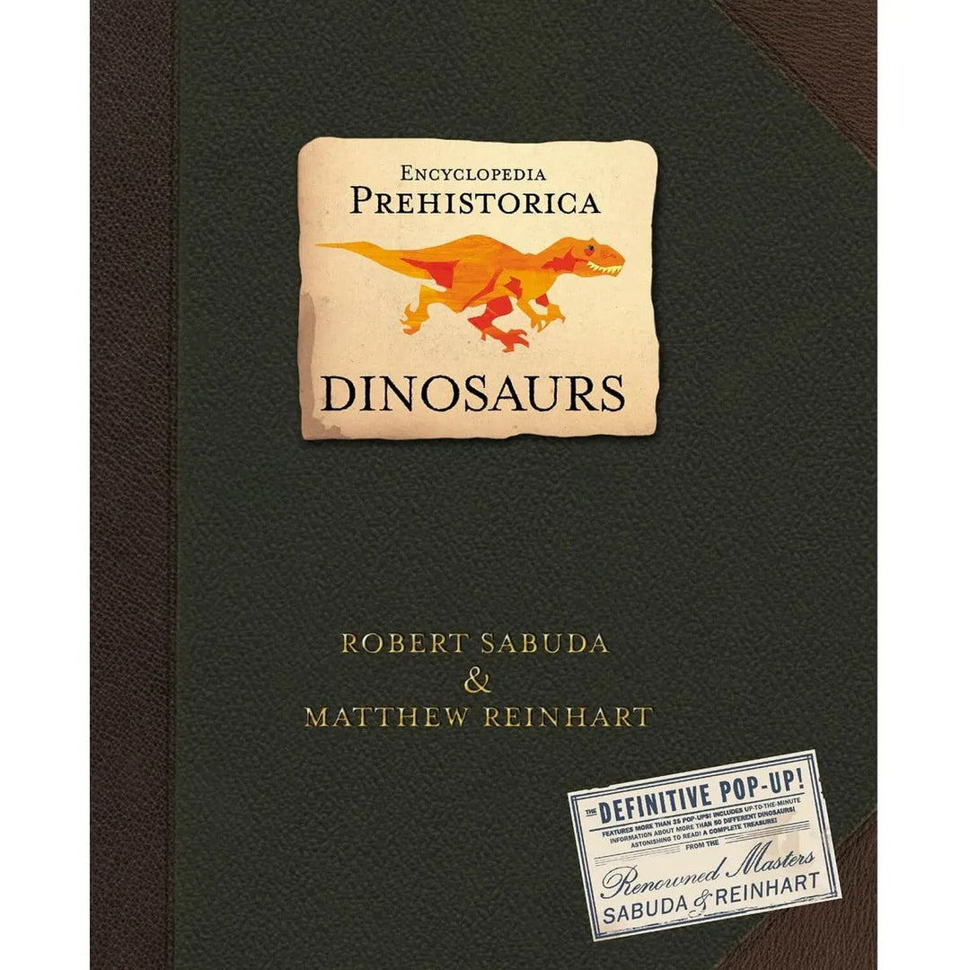 3D-dinosauriebok – interaktiv förhistorisk resa för barn och vuxna