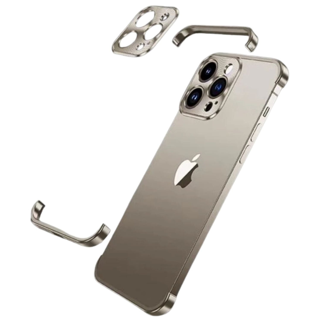 Telefonfodral Slim Metall Stötsäker Täcka