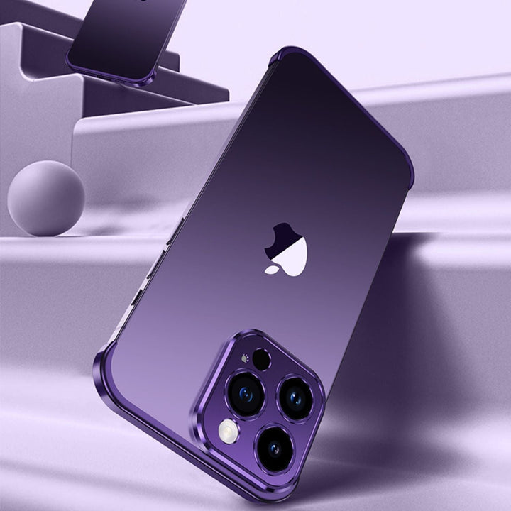 Telefonfodral Slim Metall Stötsäker Täcka