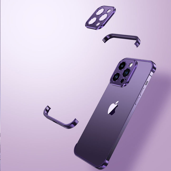 Telefonfodral Slim Metall Stötsäker Täcka