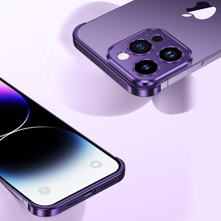 Telefonfodral Slim Metall Stötsäker Täcka