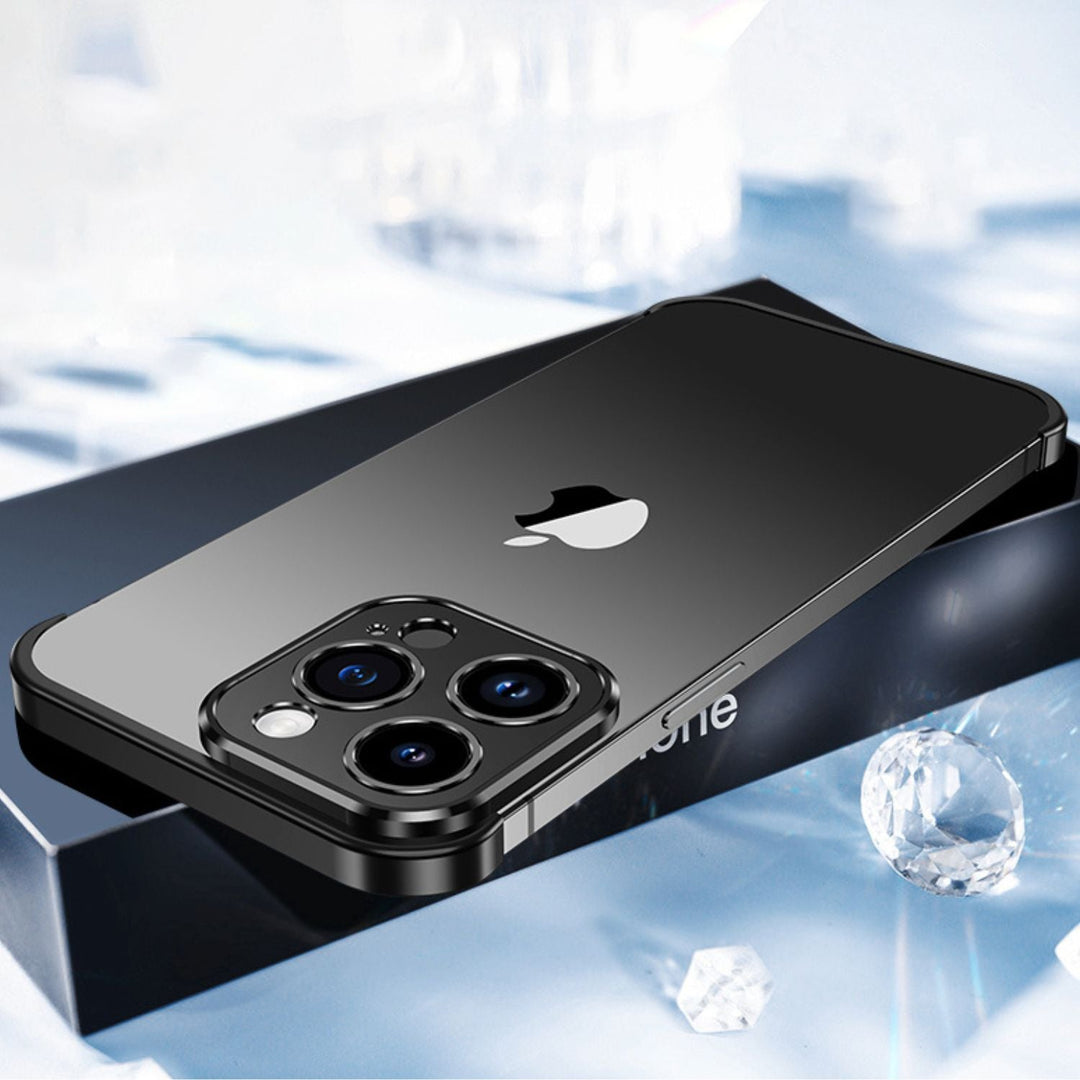 Telefonfodral Slim Metall Stötsäker Täcka