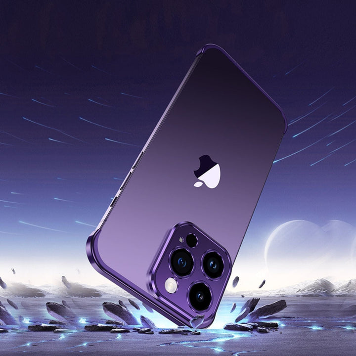 Telefonfodral Slim Metall Stötsäker Täcka