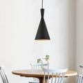 Industriell LED Hänglampa Svart