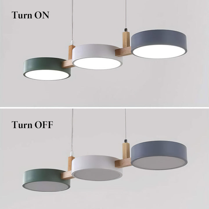 Taklampa Modern Metall Hängande Armatur