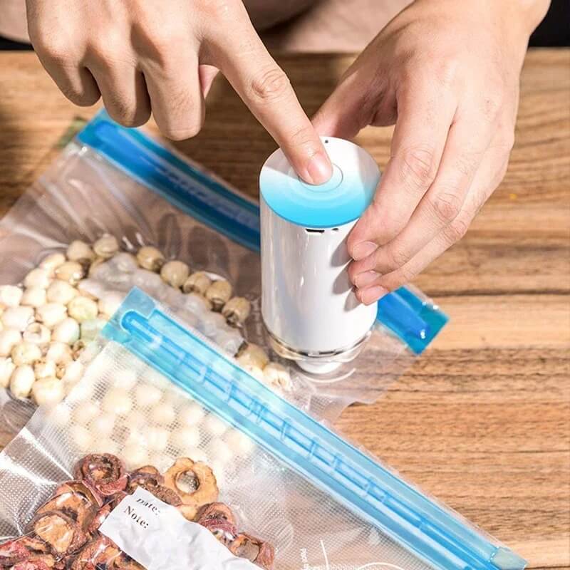 FreshSeal – Vakuumförpackningsset för Längre Hållbarhet på Maten