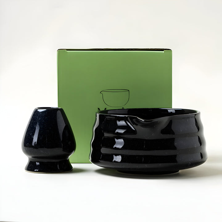 Matcha-set Keramik – Traditionellt Japanskt Te-set för Avkopplande Stunder