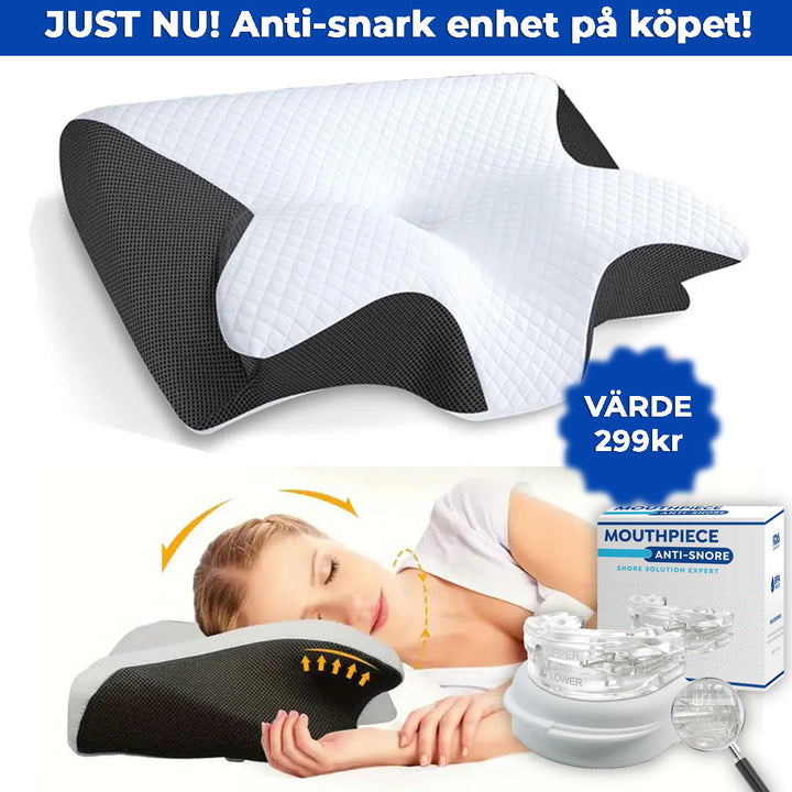 Snoozeit. - Ergonomisk &amp; Skön Ortopedisk Nackkudde