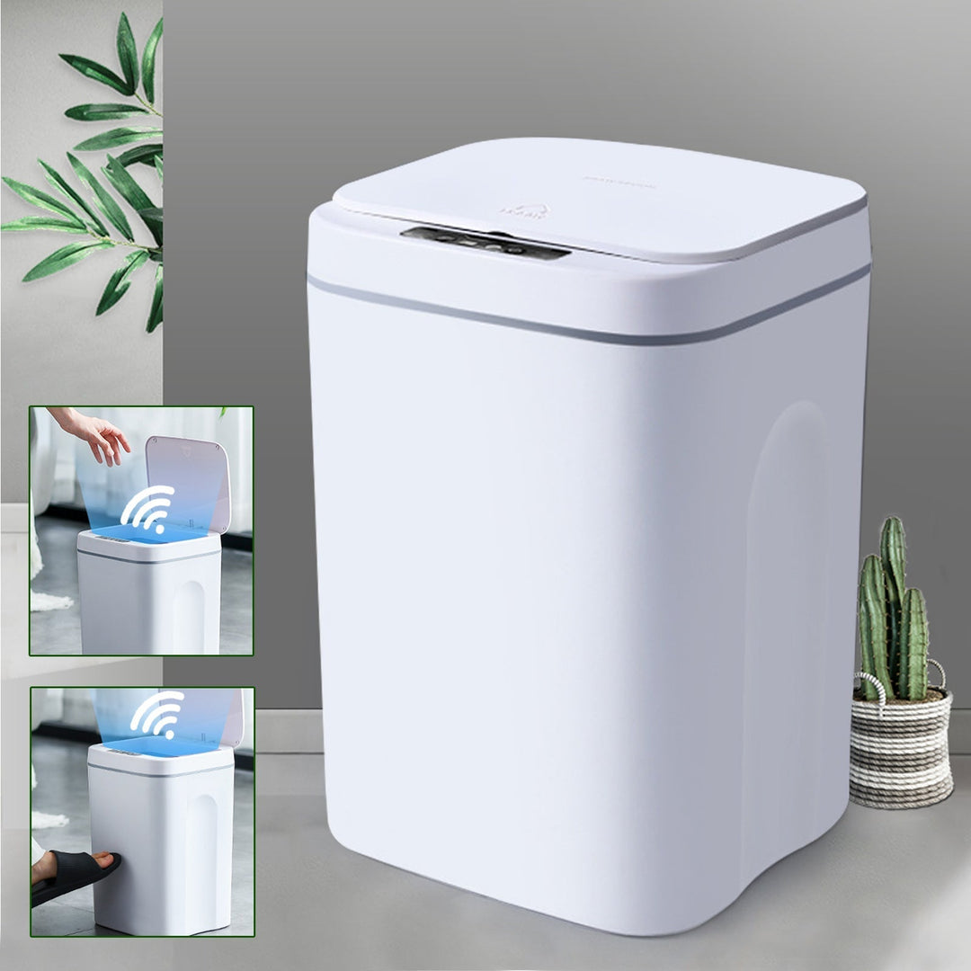 16L Touchless Soptunna Smart Sensor för Enkelt Avfall