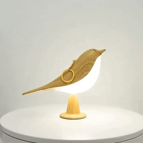 LumiBird – Lugnande nattlampa med fågelsiluett