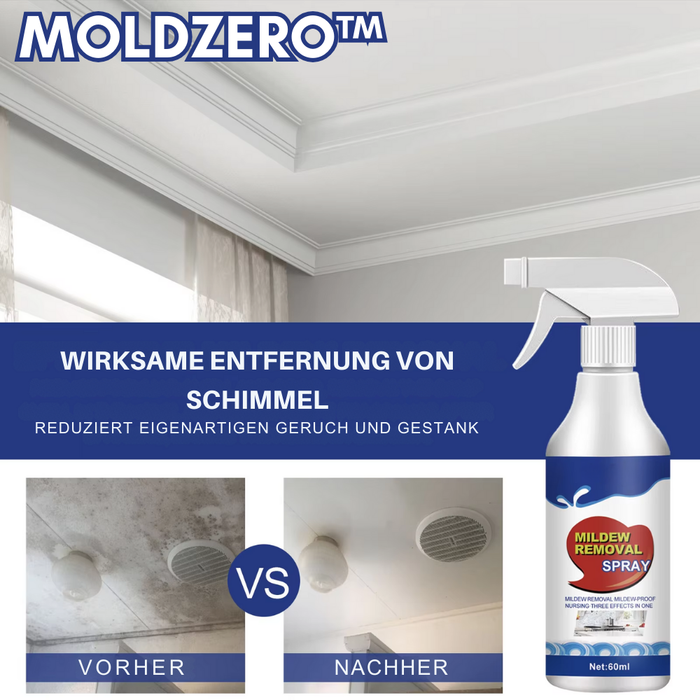 Carvallo - Spray för mögelborttagning