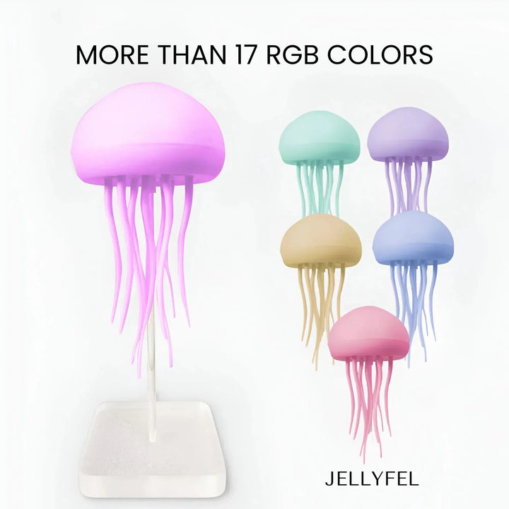JellyJive - Dansande manetlampa