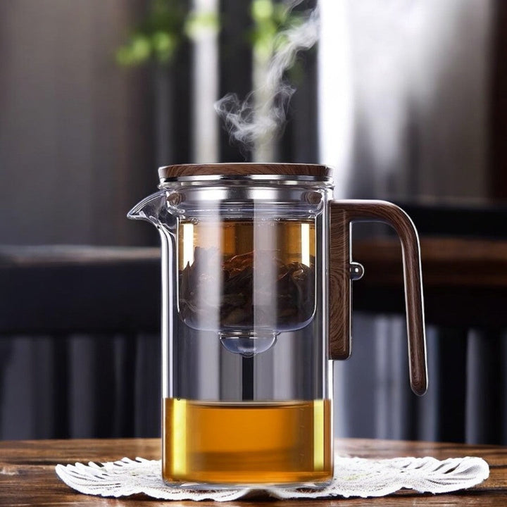 Gravity Filtration Teapot