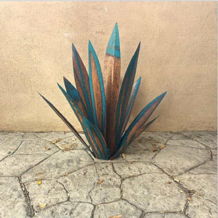 Anti-rost Metall Tequila Agave Växt