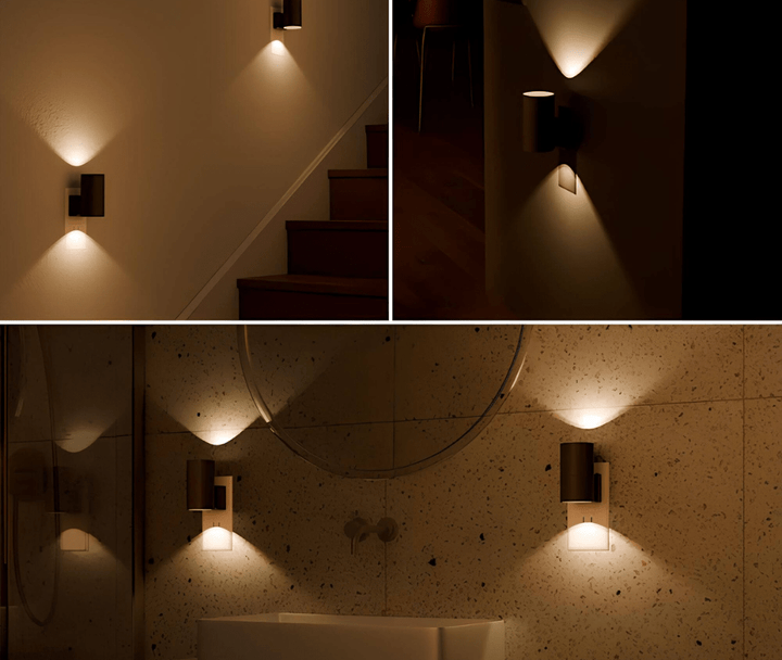 NightGlow – Dimbar LED Nattlampa med Sensor