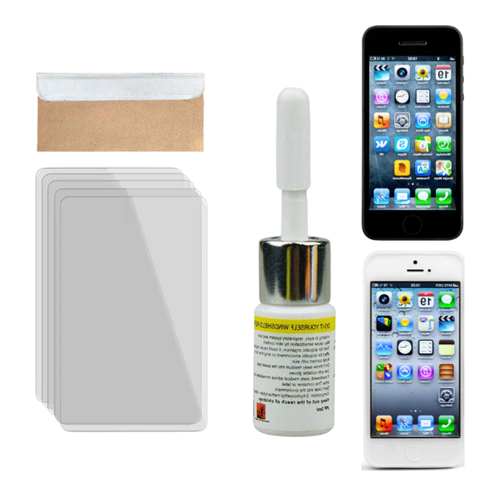 Telefon Skärm Reparation Kit DIY Glas Fix