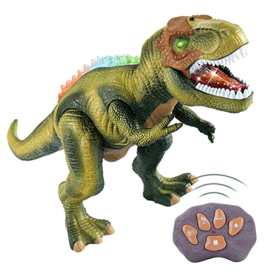 Royaleva Fjärrkontroll T-Rex Dinosaurie Med LED Lampa