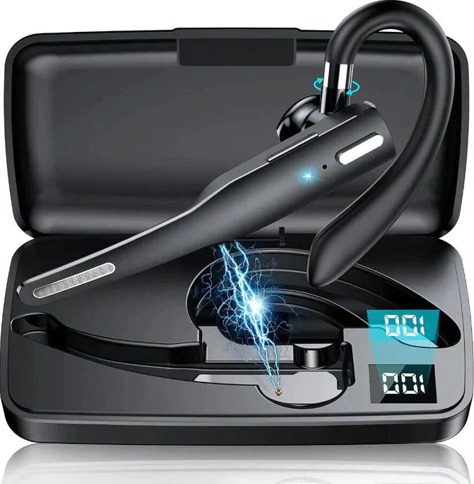 Luxora Trucker Dual Mic Trådlöst Bluetooth 5.1 Brusreducerande Headset