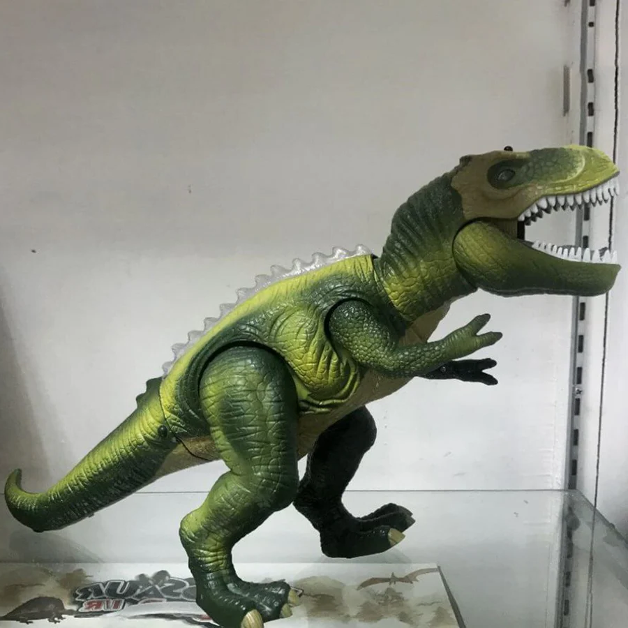 Royaleva Fjärrkontroll T-Rex Dinosaurie Med LED Lampa